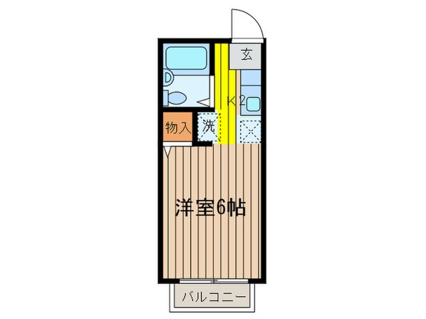 セラ上北沢の物件間取画像